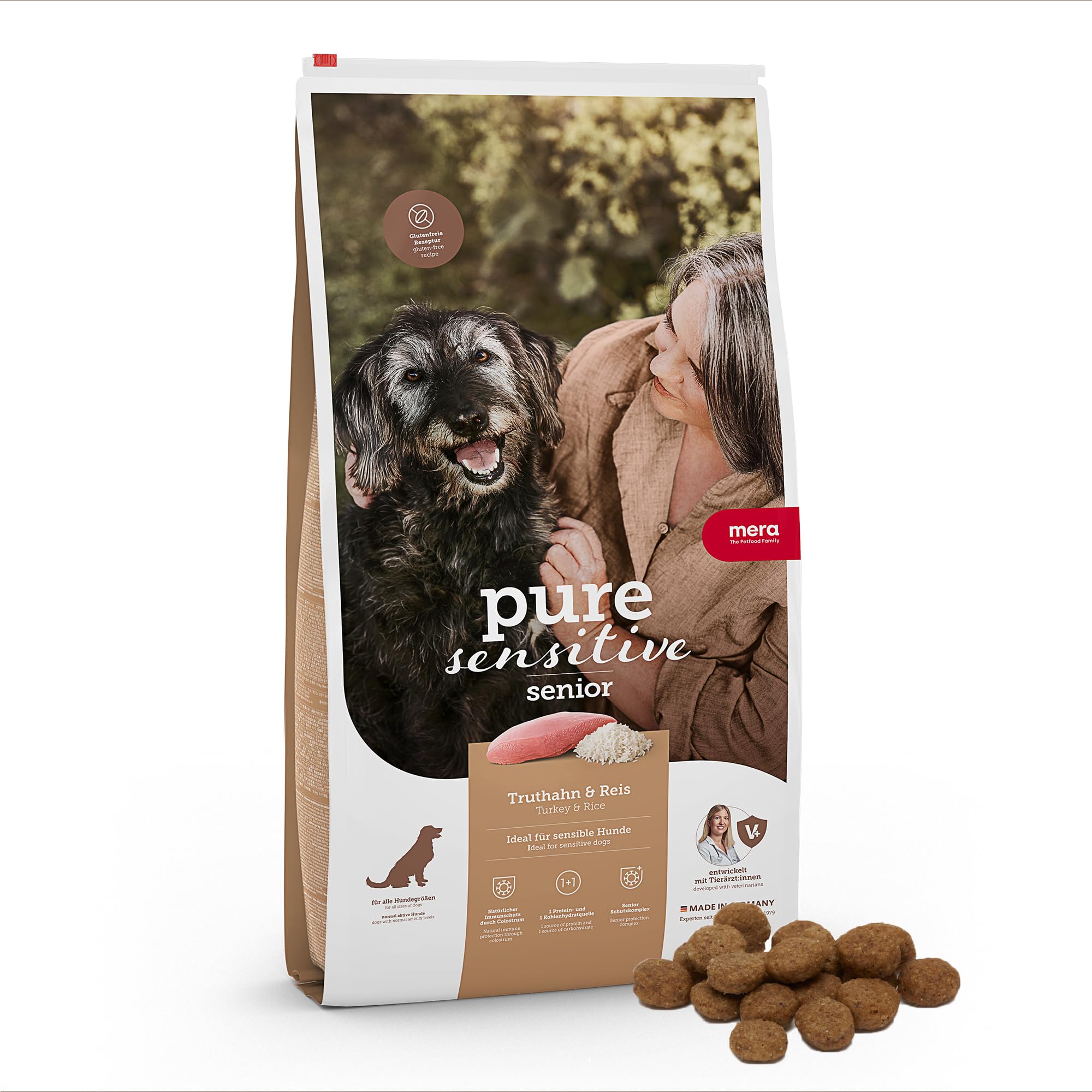 mera-pure-sensitive-senior-truthahn-reis-hundetrockenfutter-12-5-kg image 4