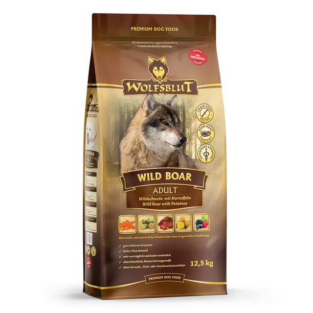 wolfsblut-wild-adult-getreidefreies-trockenfutter-12-5kg-beutel image 1