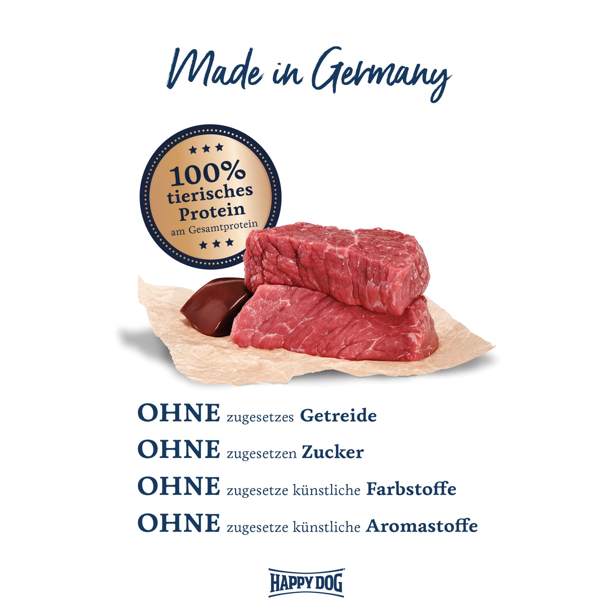 happy-dog-sensible-pure-italy-nassfutter-hund-b-ffel-mono-protein-getreidefrei-6 image 2