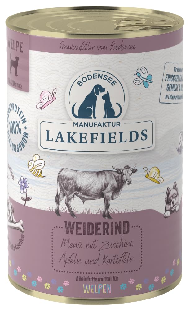 lakefields-premium-welpen-nassfutter-rind-61-6-x-800-g image 7