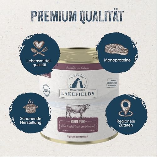 lakefields-rind-pur-100-nassfutter-f-r-hunde-400-g-dose image 7