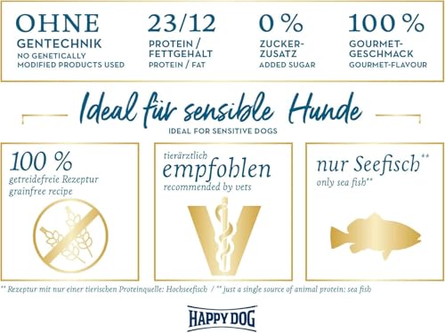happy-dog-sensible-karibik-trockenfutter-f-r-hunde-seefisch-getreidefrei-1-kg image 8