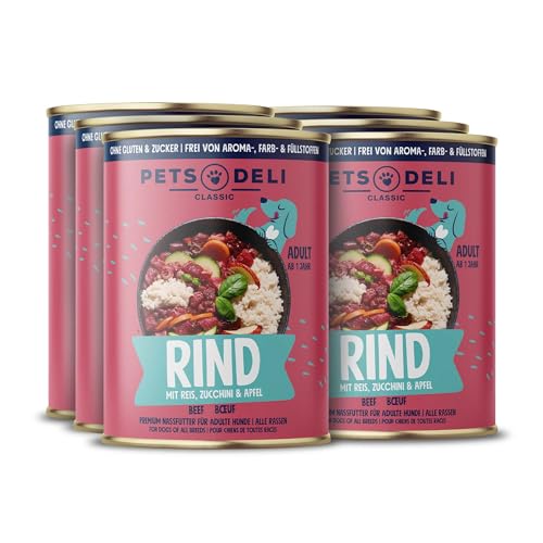 pets-deli-classic-nassfutter-f-r-hunde-mit-rind-reis-6x400g image 7