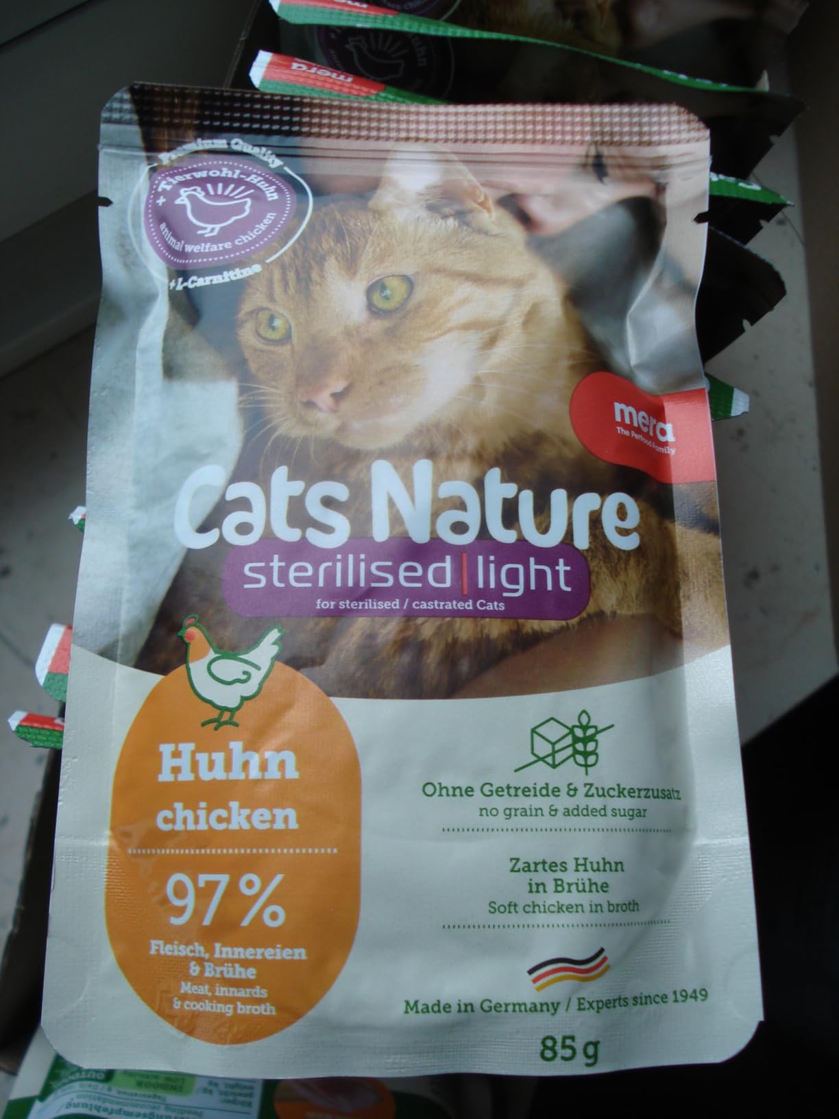Gutes Futter, etwas Sauce wäre schön