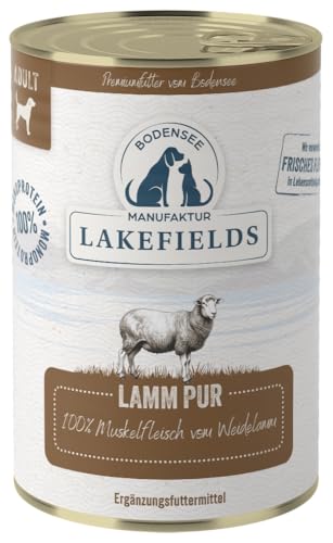 lakefields-premium-nassfutter-lamm-pur-100-f-r-hunde-400g image 7