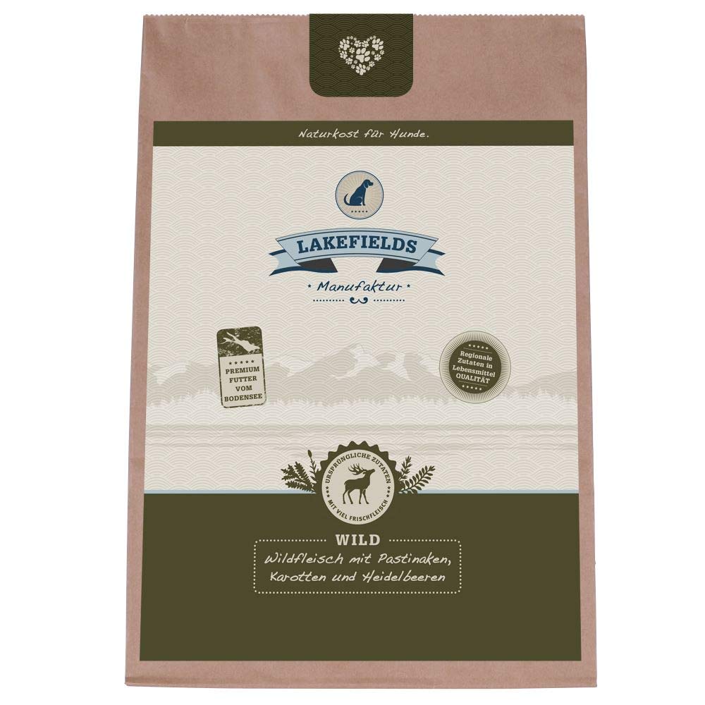 lakefields-classic-trockenfutter-wild-60-getreidefrei-4x1kg image 7