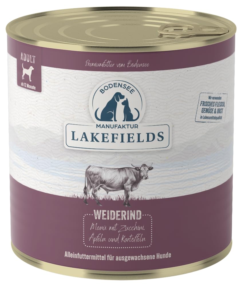 lakefields-premium-nassfutter-hund-rind-getreidefrei-6x200g image 8