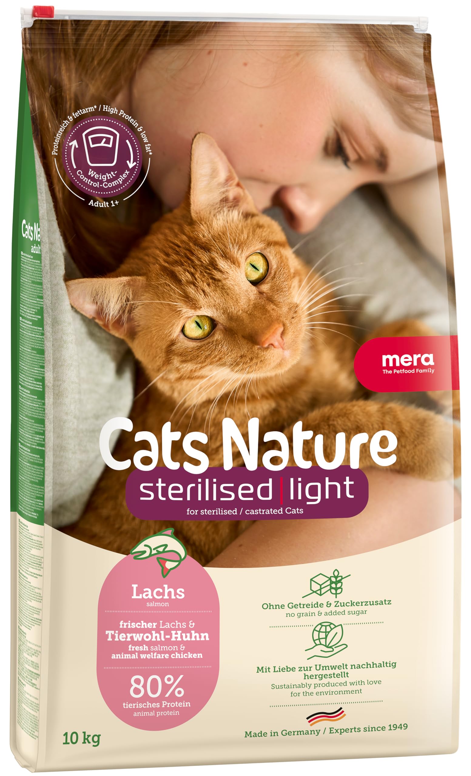 mera-cats-nature-sterilised-light-lachs-400g-getreidefreies-di-t-trockenfutter-f image 7