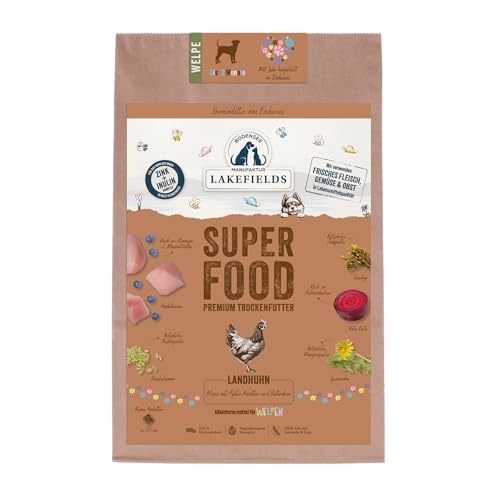 lakefields-superfood-welpenfutter-huhn-61-getreidefrei-4x2-5kg image 7