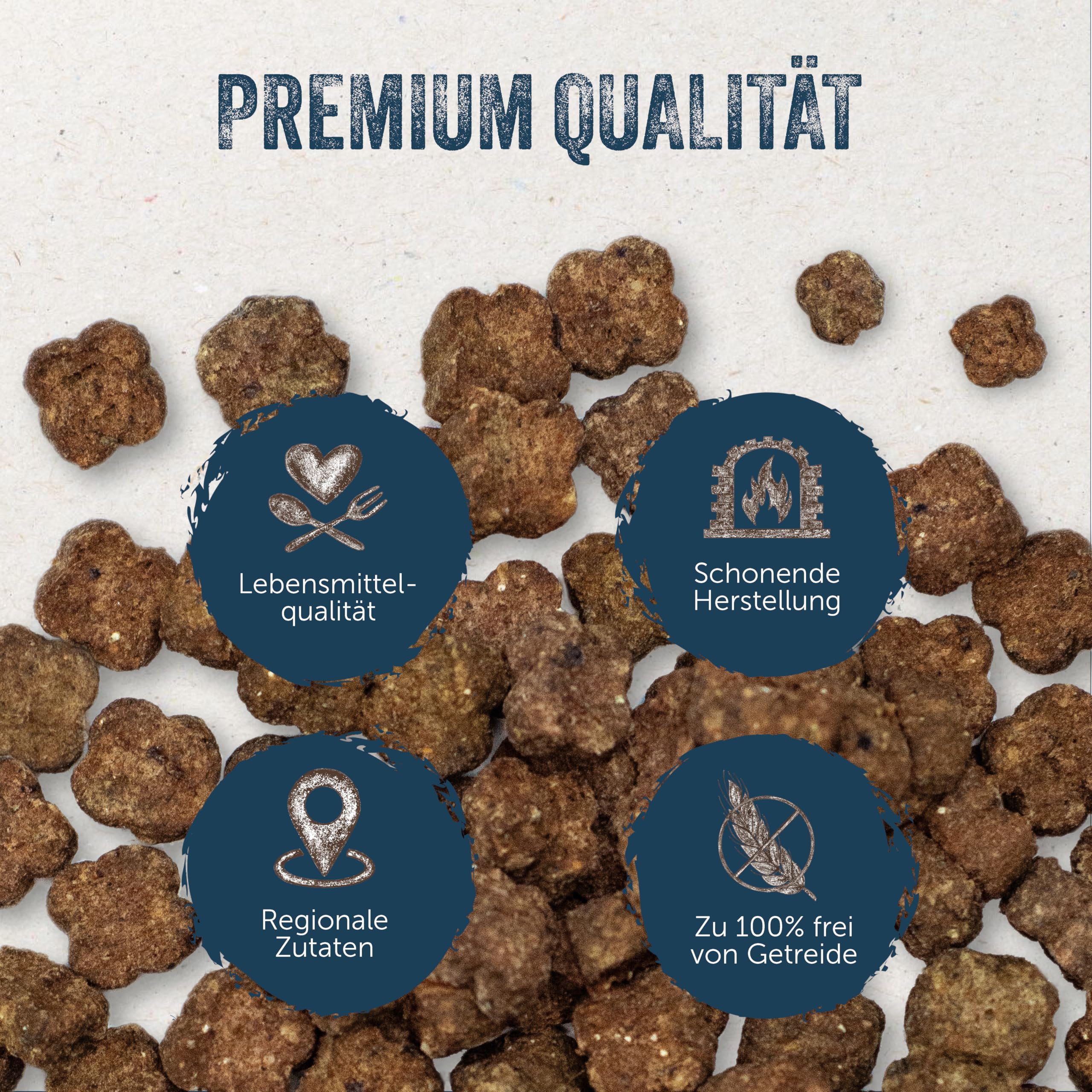 lakefields-classic-trockenfutter-wild-60-getreidefrei-4x1kg image 2