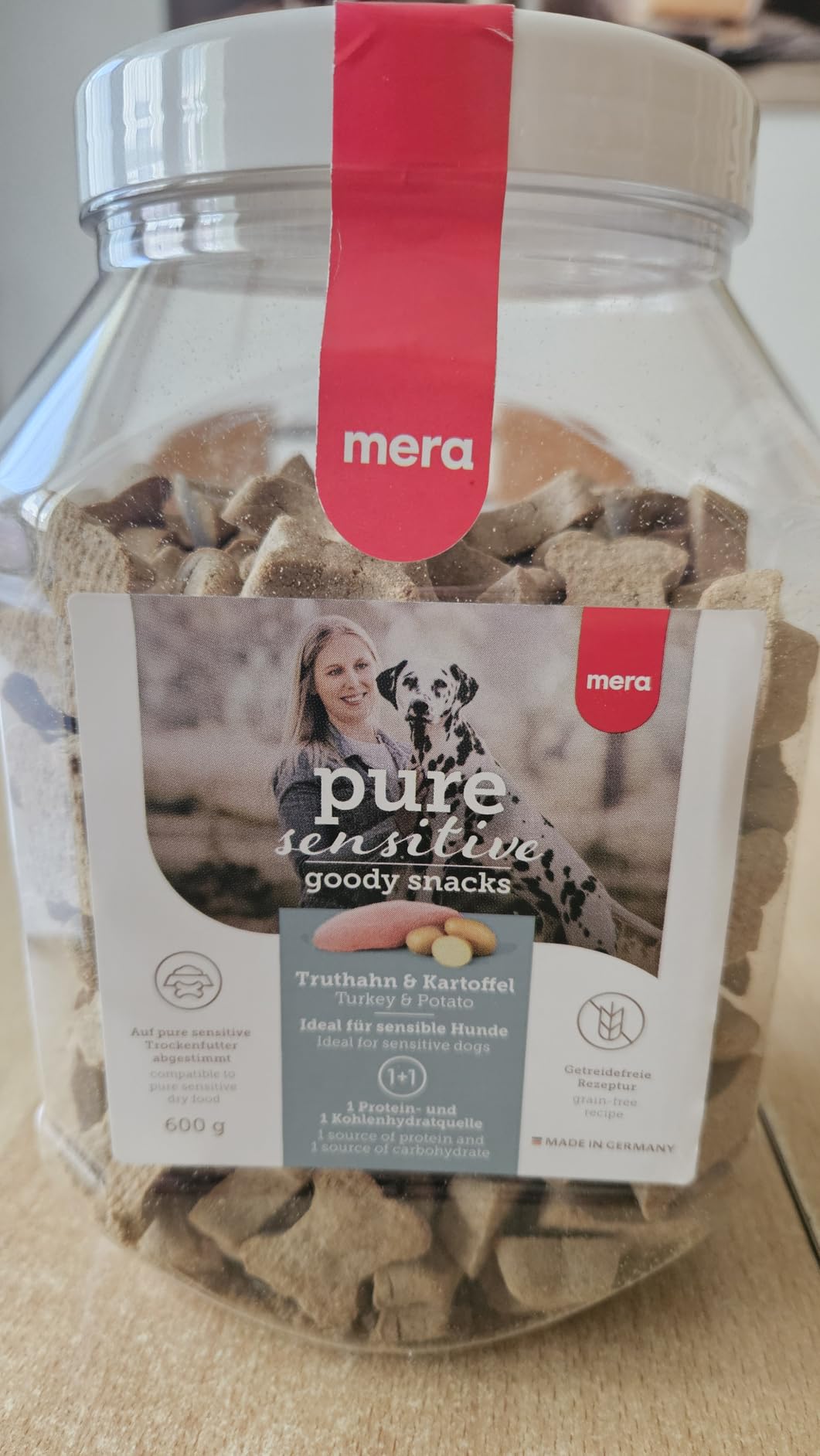 Gut verträglich, etwas hart