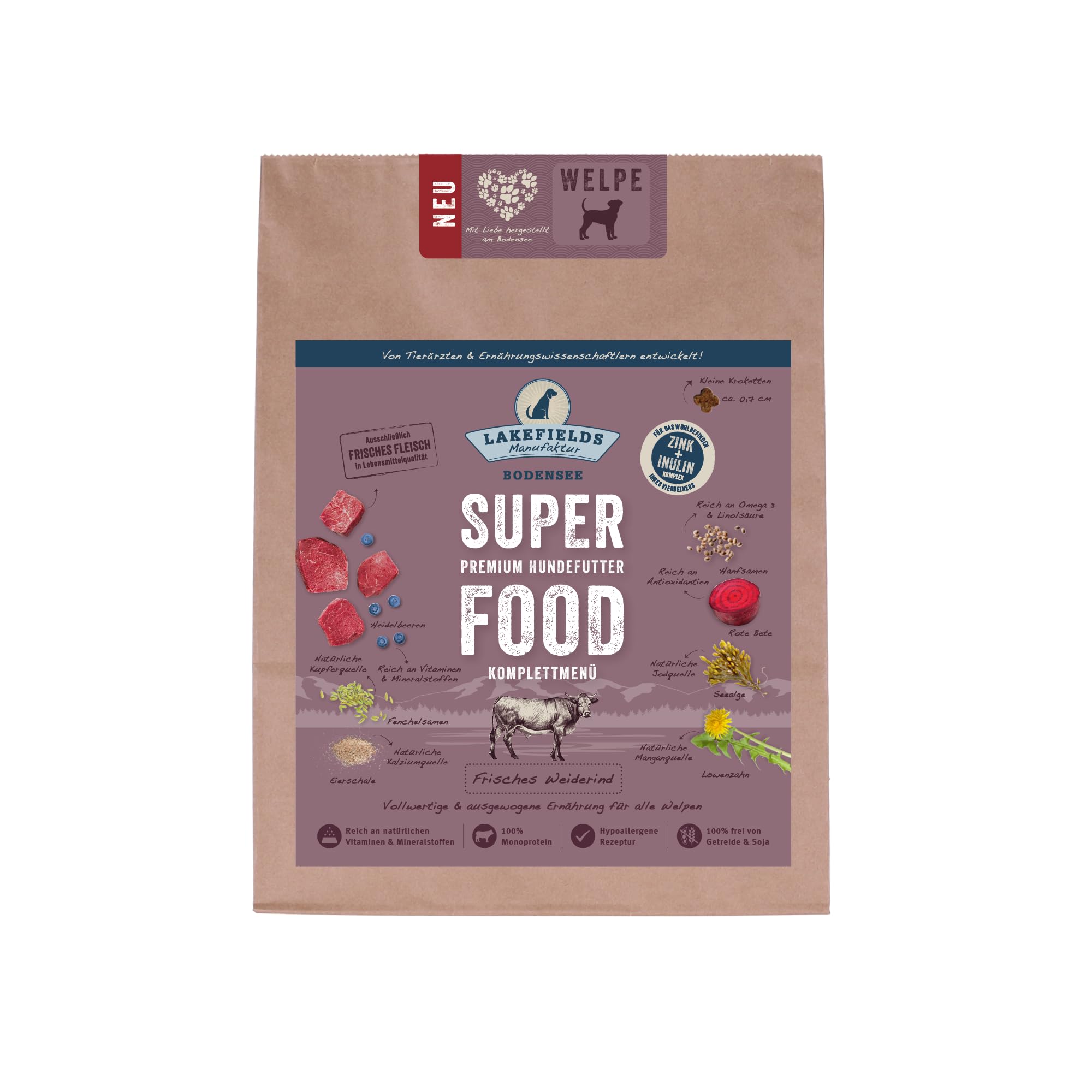 lakefields-premium-superfood-rind-trockenfutter-f-r-welpen-4-x-2-5-kg-10-kg image 2