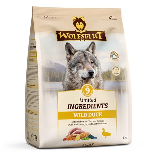 wolfsblut-wild-duck-adult-limited-ingredients-getreidefreies-trockenfutter-mit-e image 2