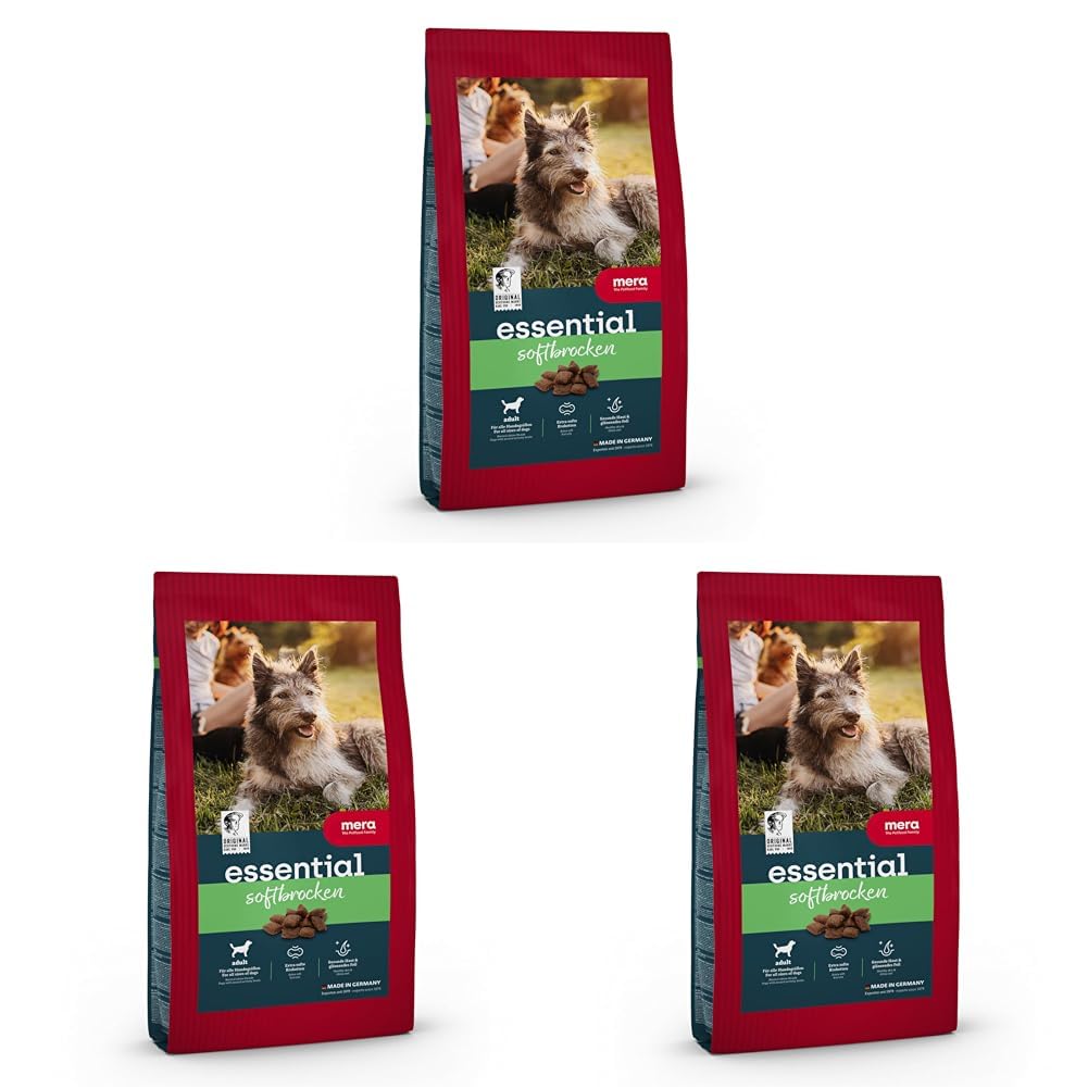 mera-essential-soft-brocken-hundefutter-trocken-halbfeucht-mit-gefl-gel-12-5-kg image 7