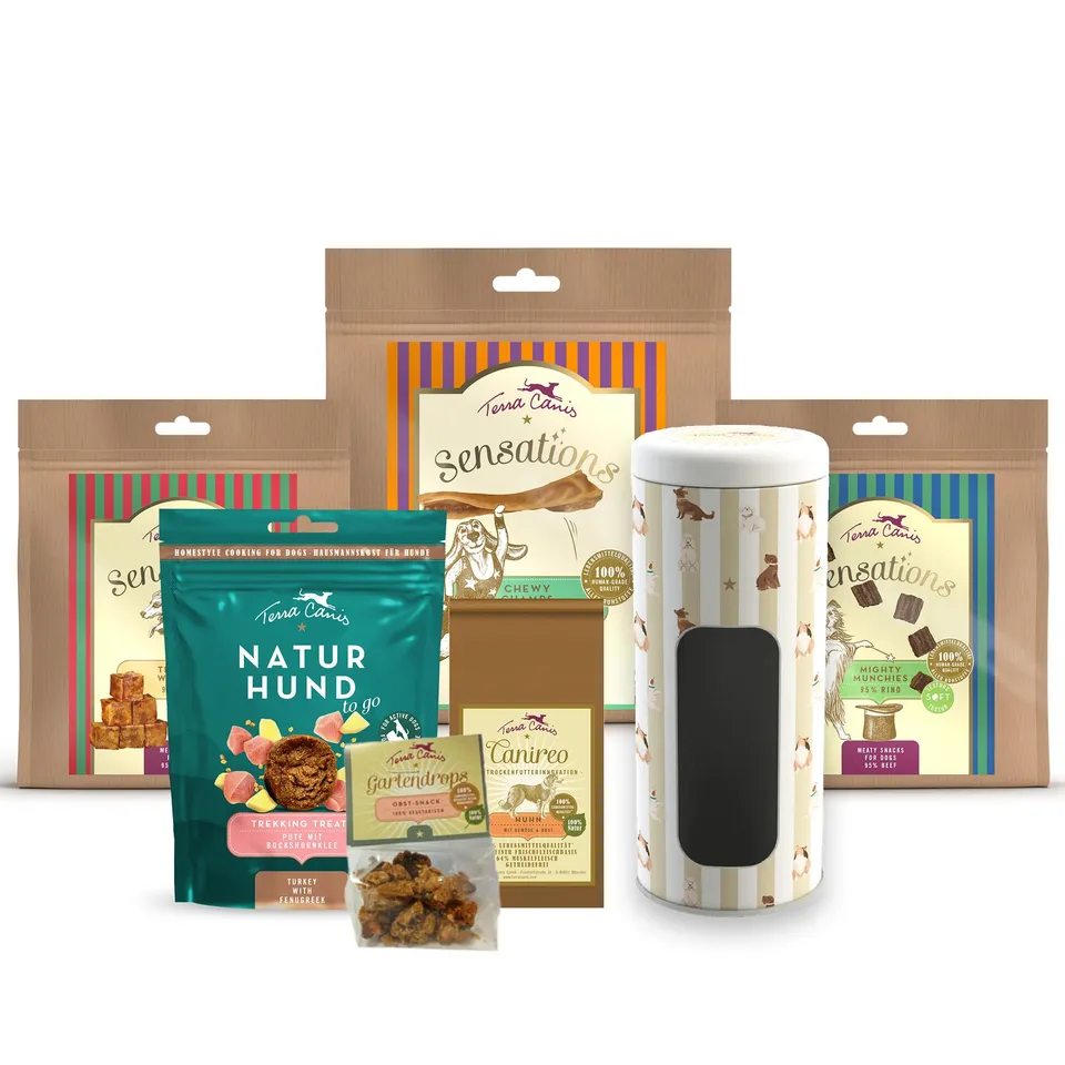 terra-canis-kennenlernpaket-snacks-mit-leckerlidose-6-teilig-f-r-hunde image 1