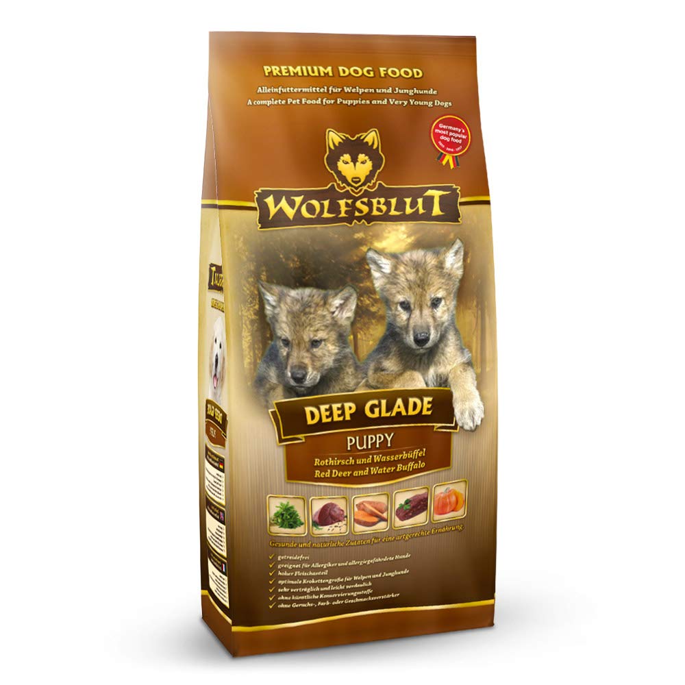 wolfsblut-deep-glade-puppy-trockenfutter-getreidefrei-2kg-hirsch image 5