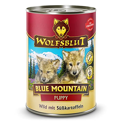 wolfsblut-blue-mountain-puppy-nassfutter-wild-getreidefrei-6x395g image 2