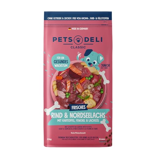pets-deli-junior-trockenfutter-f-r-hunde-mit-rind-und-lachs-6-kg image 6