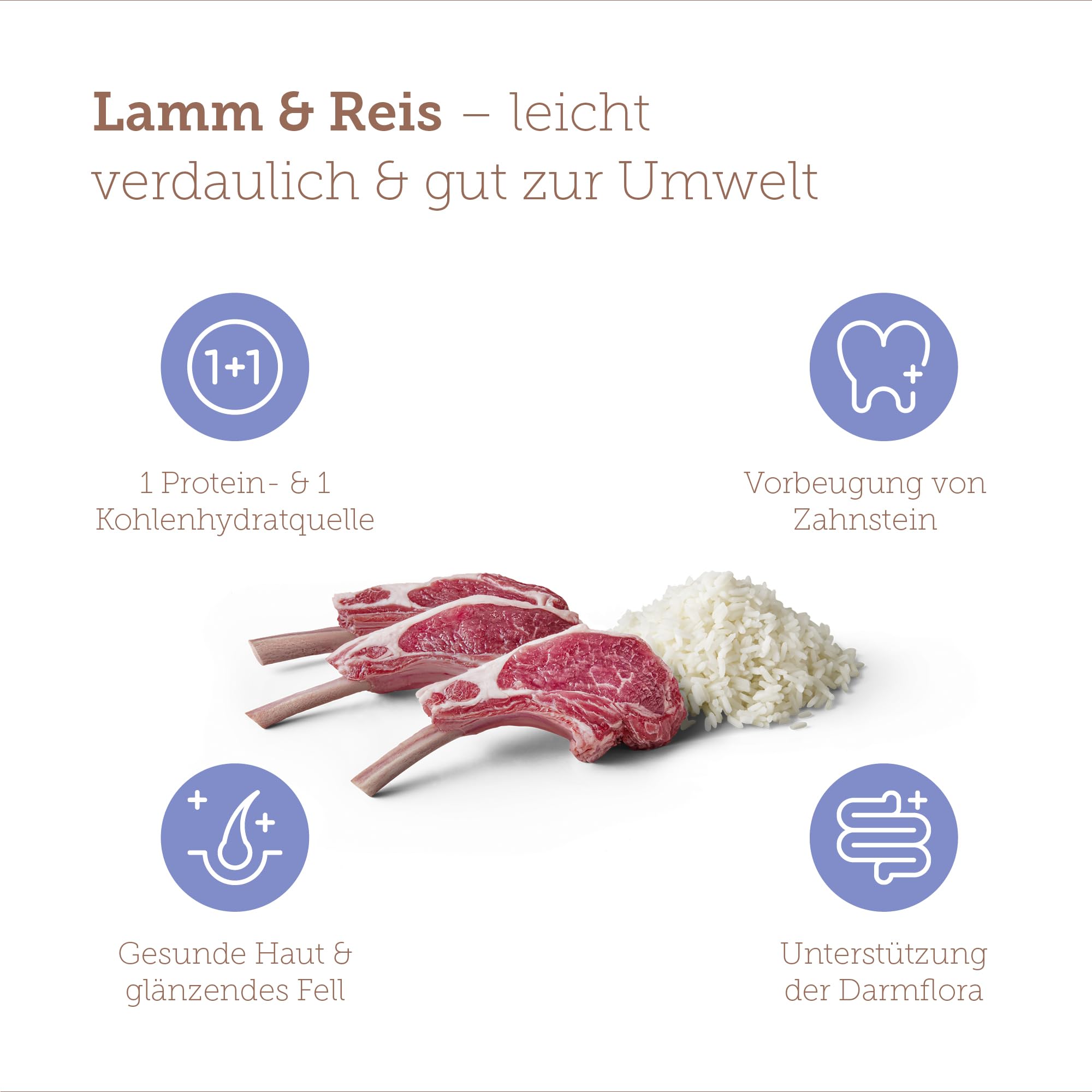 mera-pure-sensitive-mini-hundefutter-lamm-reis-4kg-kleine-hunde image 2