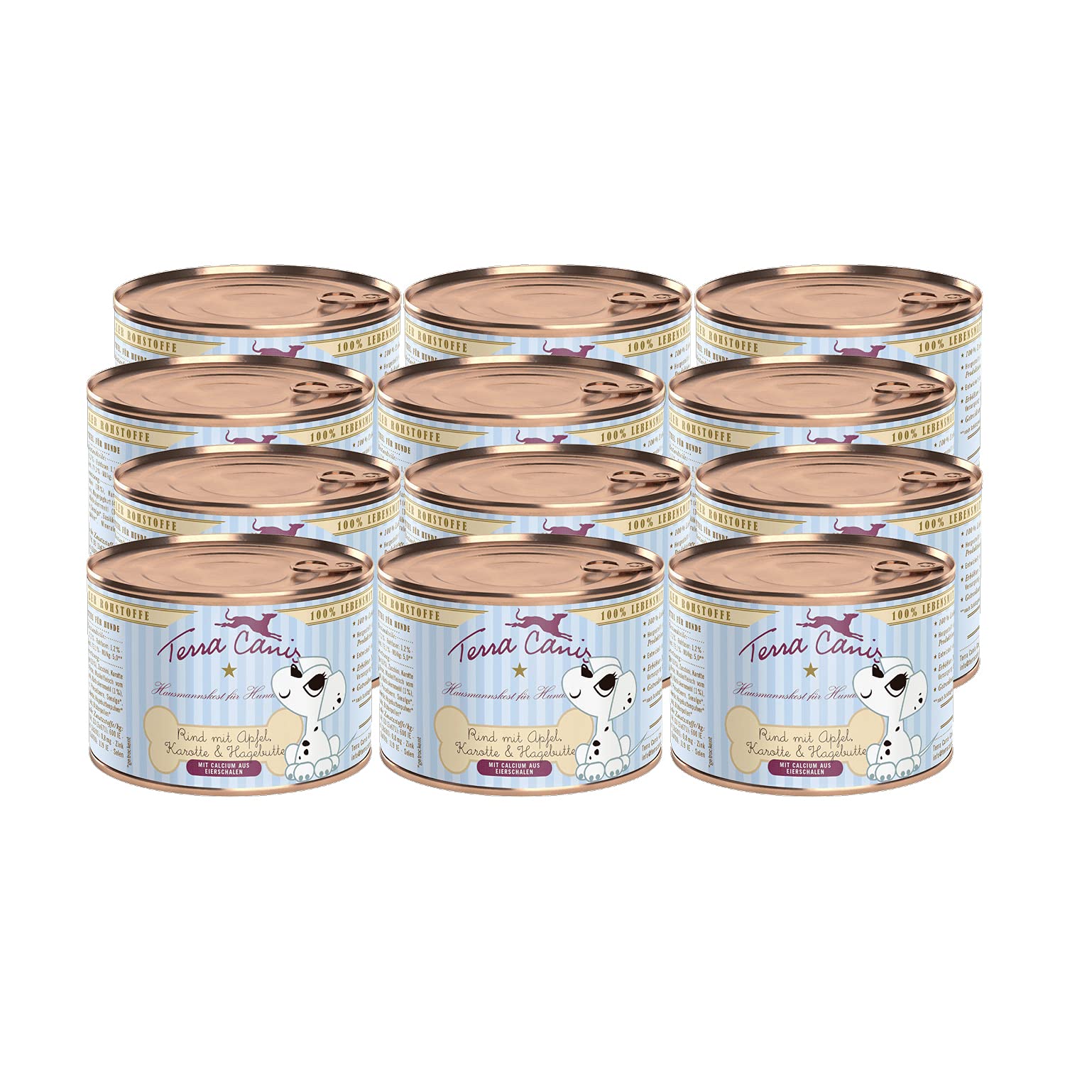 terra-canis-welpen-nassfutter-rind-mit-apfel-hagebutte-400g image 6