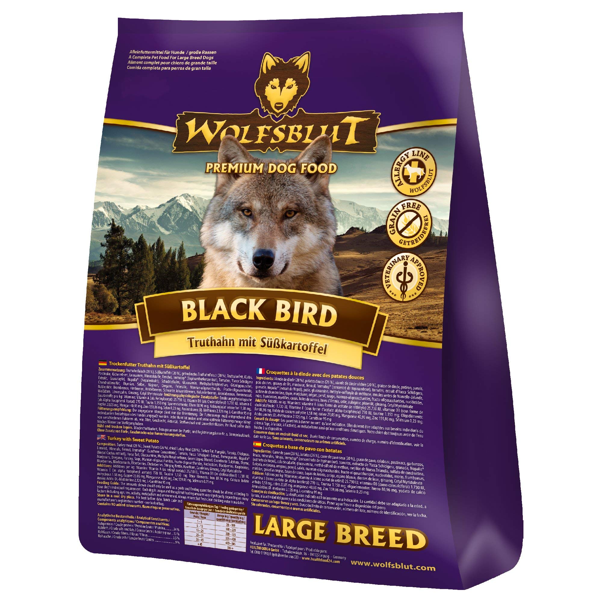 wolfsblut-black-bird-large-breed-hundetrockenfutter-truthahn-getreidefrei-12-5-k image 6