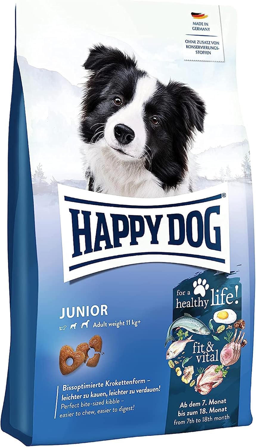 happy-dog-sensible-puppy-huhn-lachs-kartoffel-welpen-trockenfutter-1-kg image 4
