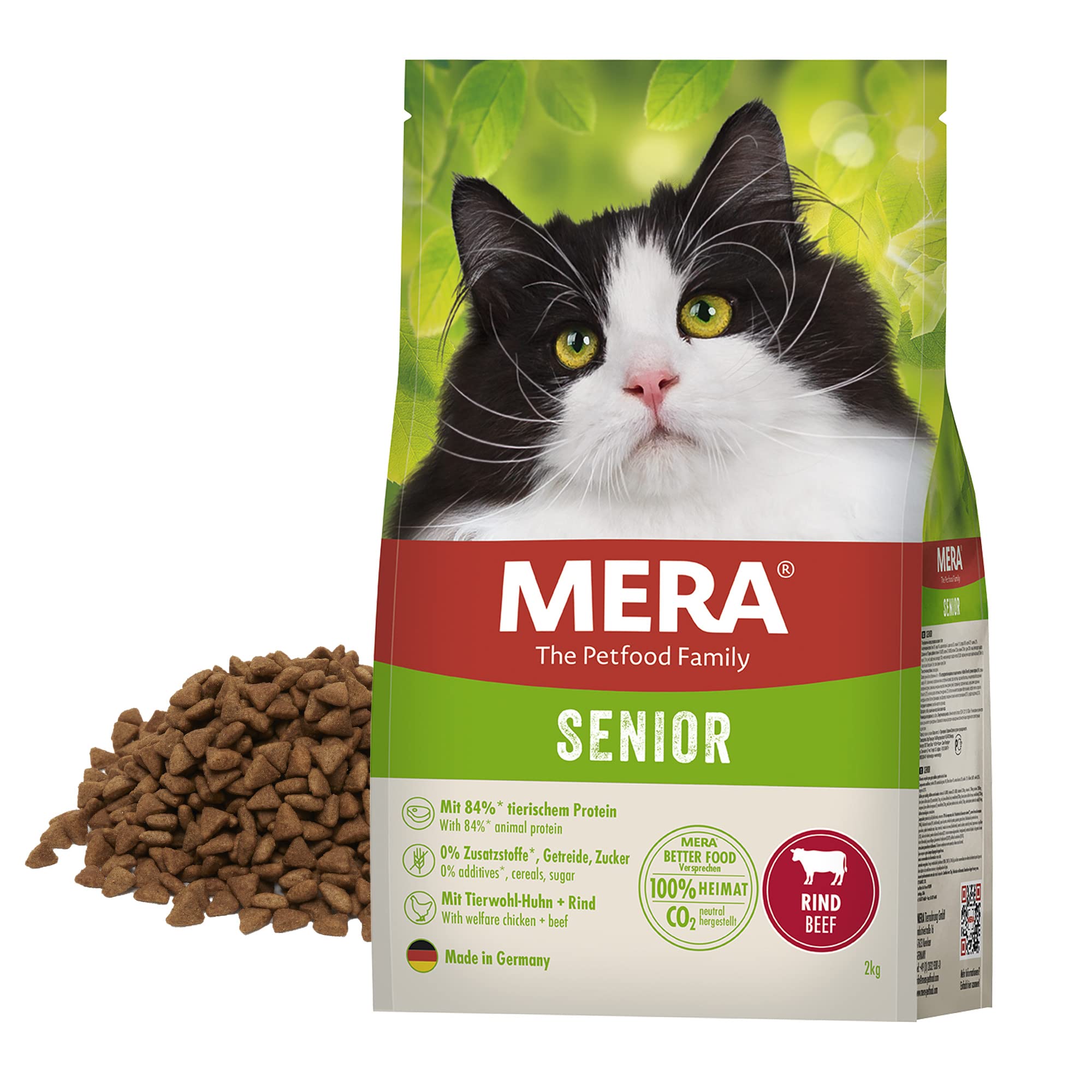 mera-cats-nature-senior-huhn-nassfutter-getreidefrei-12x85g image 8