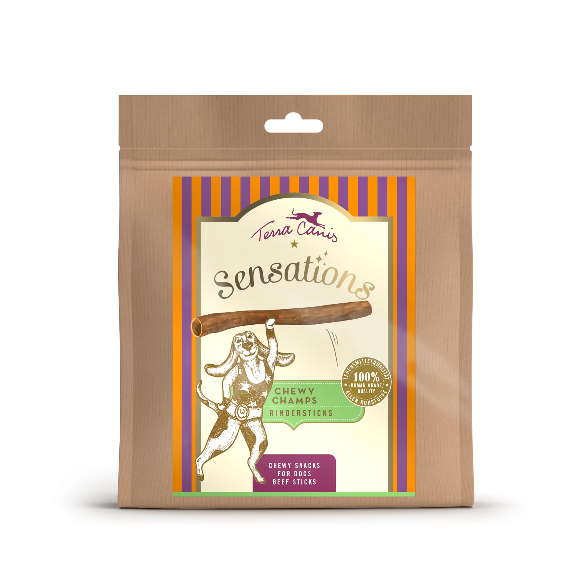 terra-canis-chewy-champs-rinderpansen-kauartikel-150g image 7