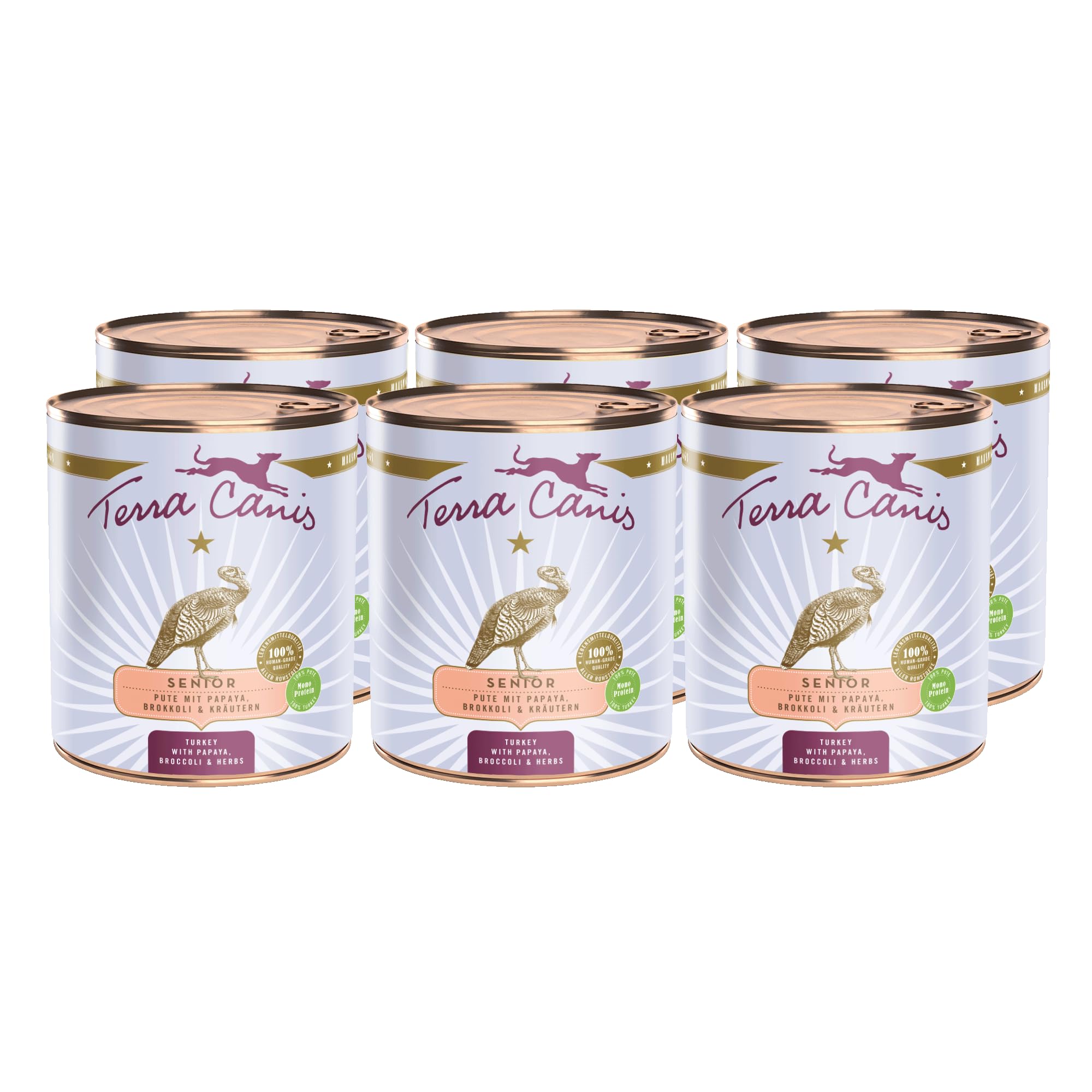 terra-canis-pute-mit-papaya-borretsch-senior-nassfutter-6x400g image 6