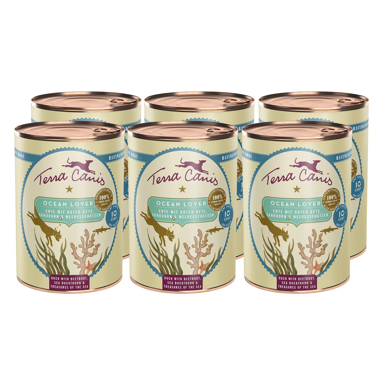 terra-canis-love-the-planet-nassfutter-f-r-hunde-mit-ente-rote-bete-400g image 5