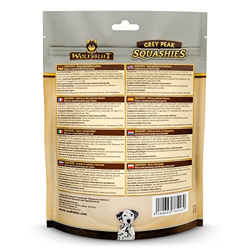 wolfsblut-grey-peak-squashies-adult-hundesnack-ziege-soft-getreidefrei-6-x-300-g image 4
