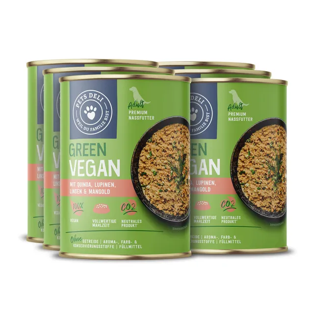 pets-deli-green-nassfutter-f-r-hunde-mit-lupinen-s-kartoffel-6x400g image 1