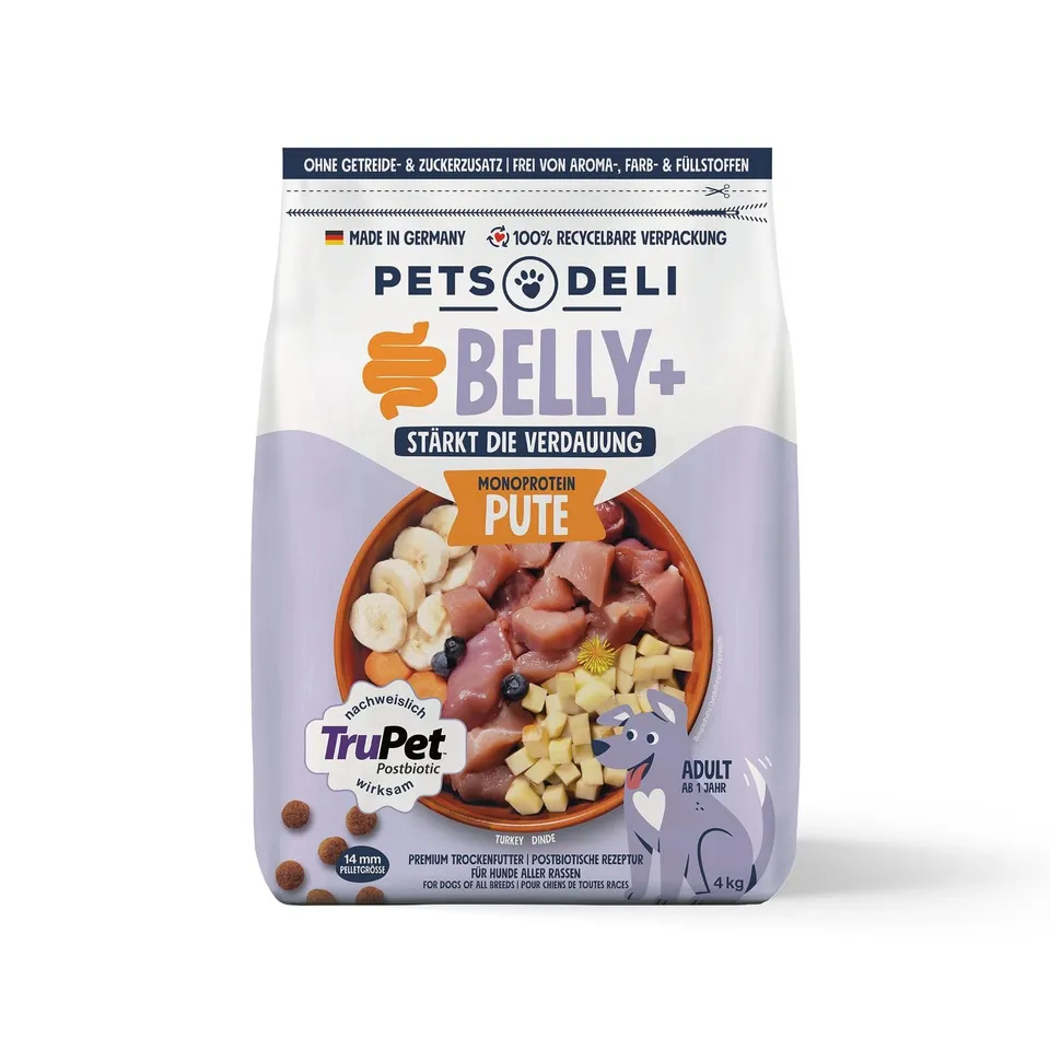 pets-deli-belly-balance-pute-kartoffel-trockenfutter-4kg image 1