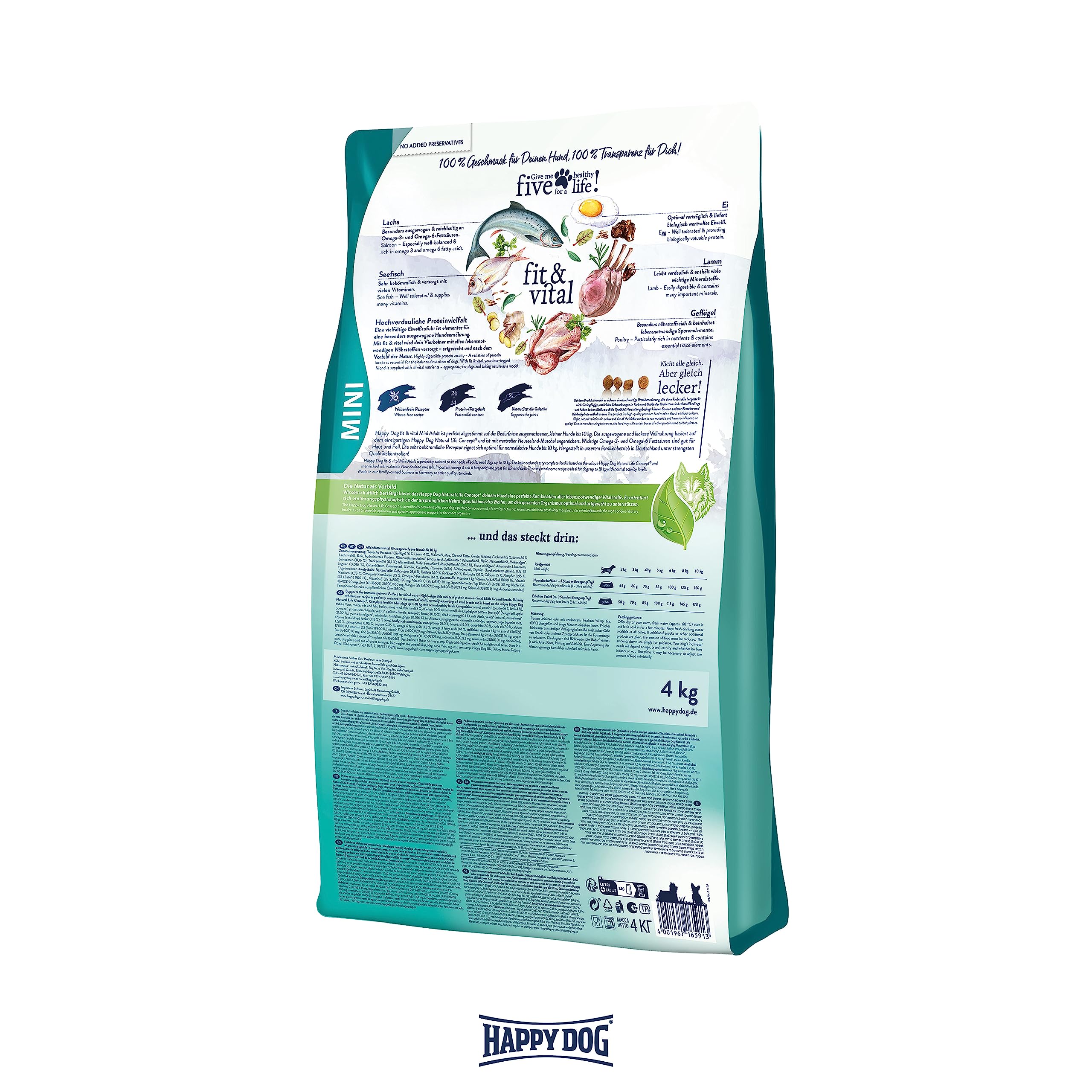 happy-dog-fit-vital-mini-adult-hundetrockenfutter-800g image 4