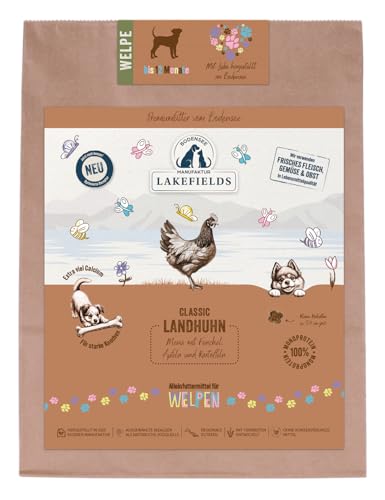 lakefields-classic-welpen-trockenfutter-huhn-60-getreidefrei-4-x-1-kg image 7