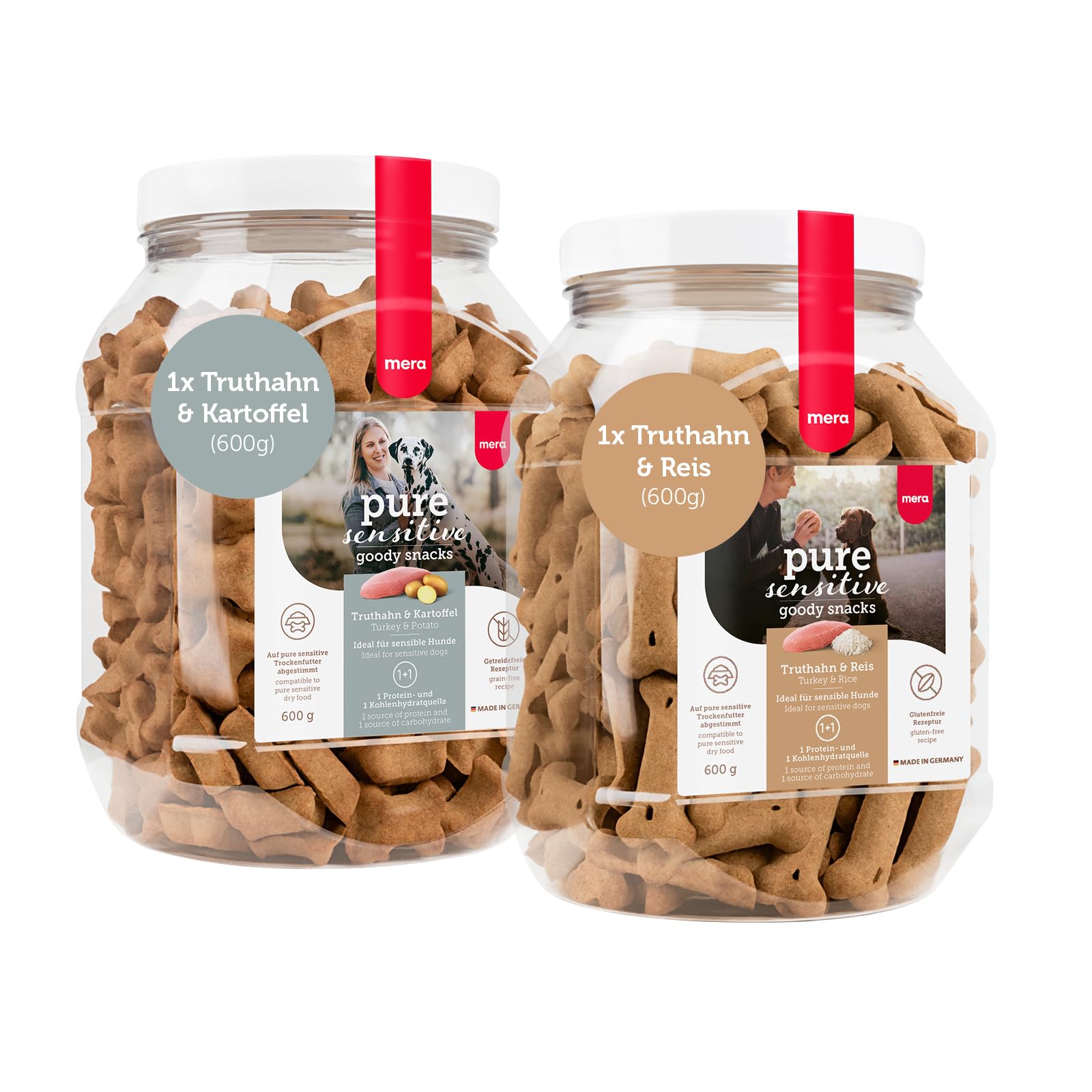 mera-pure-sensitive-goody-snack-truthahn-reis-hundeleckerli-600-g image 8