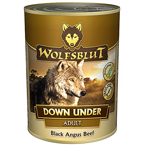 wolfsblut-down-under-nassfutter-hund-black-angus-beef-6-x-395g-getreidefrei image 5