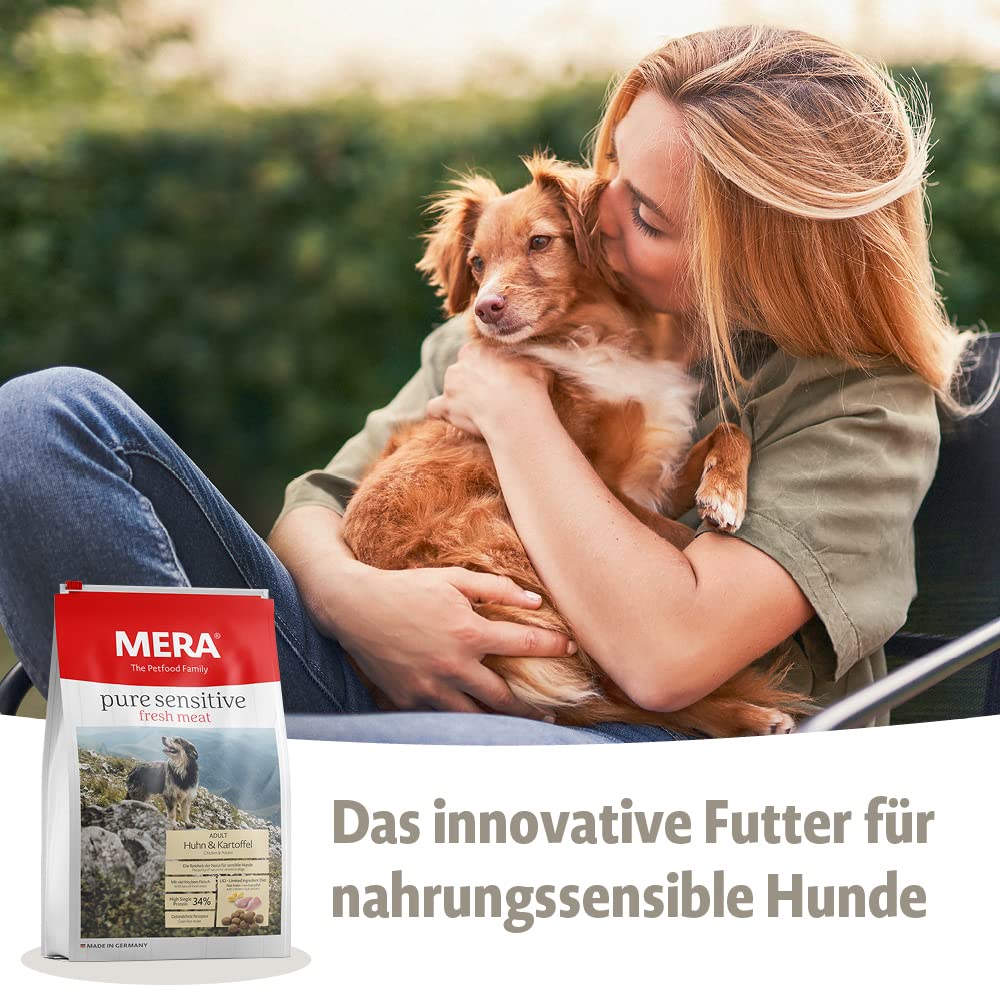 mera-pure-sensitive-fresh-meat-huhn-kartoffeln-trockenfutter-getreidefrei-12-5-k image 2