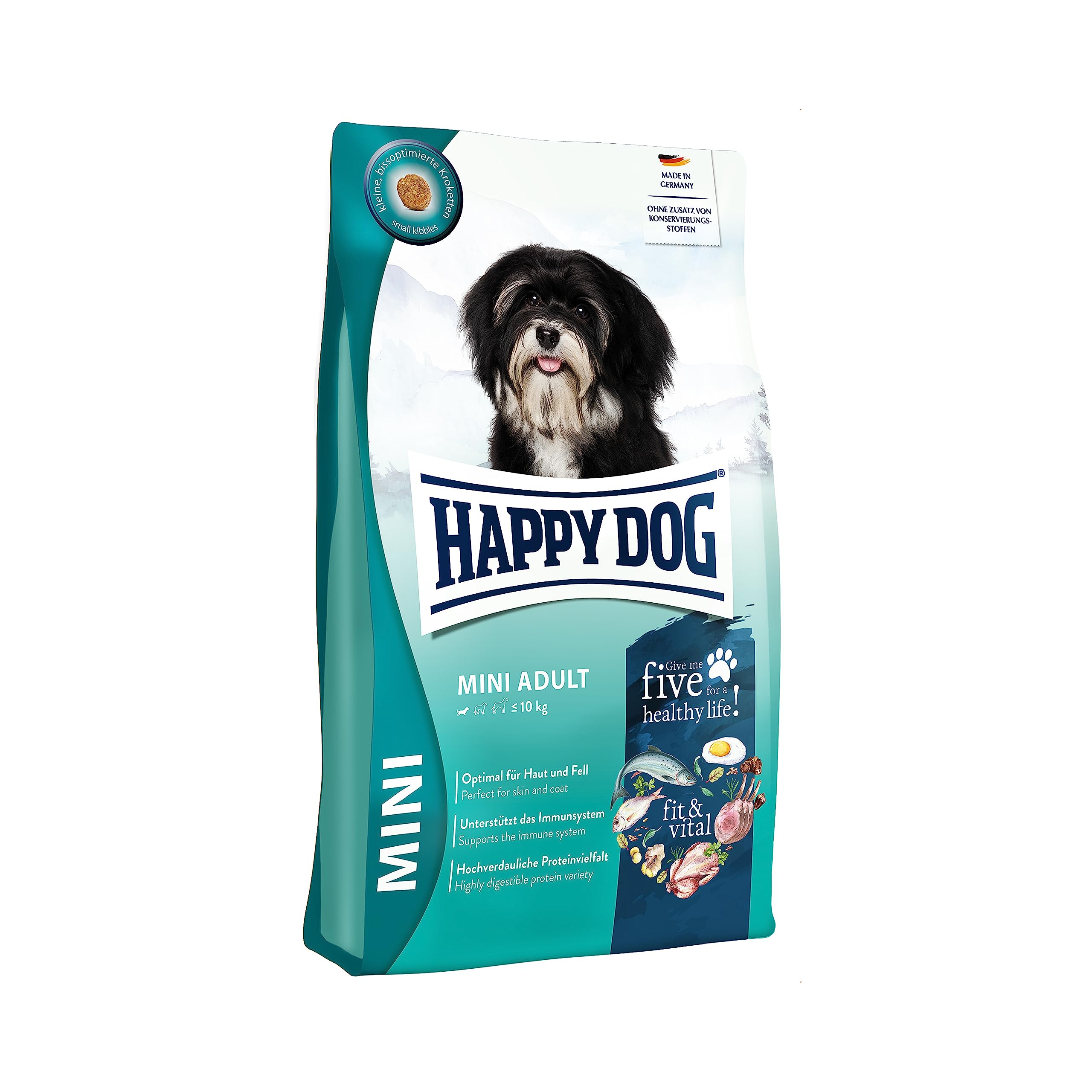 happy-dog-fit-vital-mini-adult-hundetrockenfutter-800g image 1