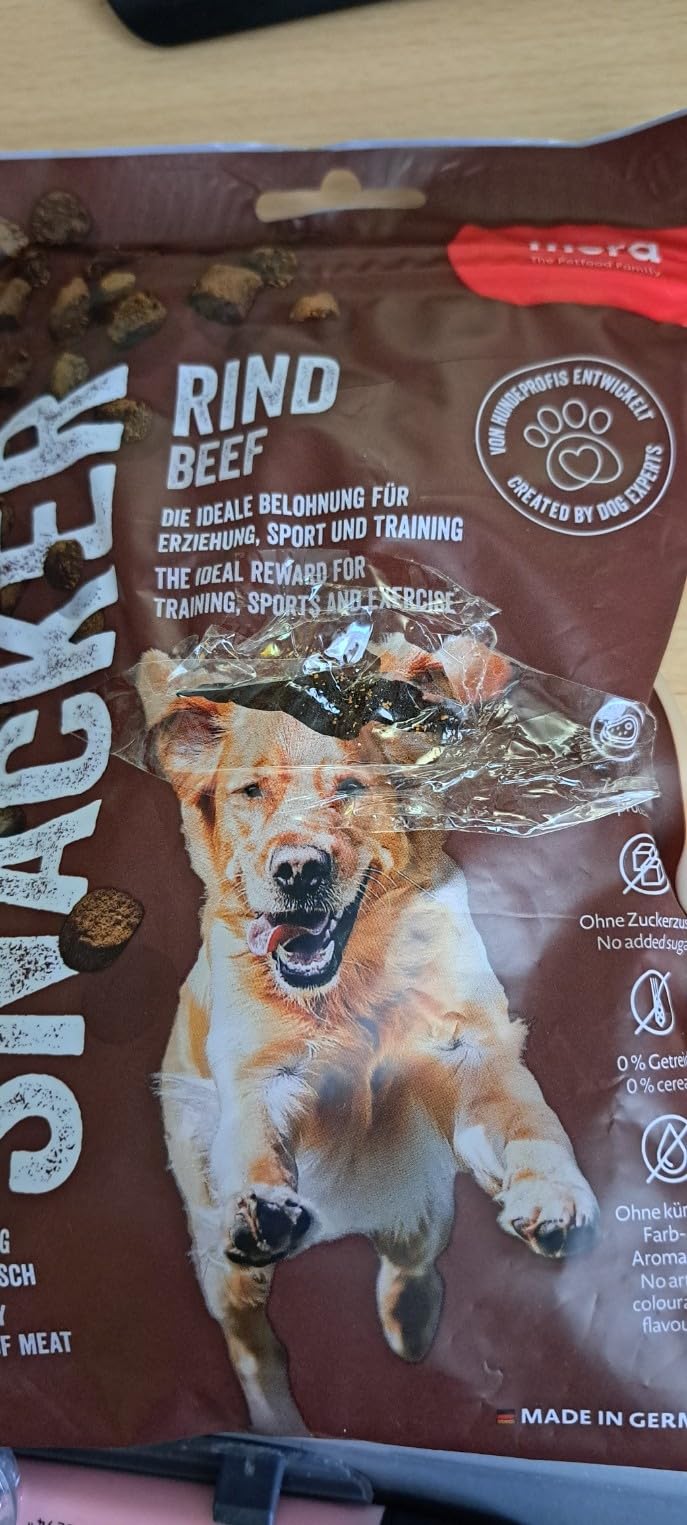 Schmeckt, krümelt aber