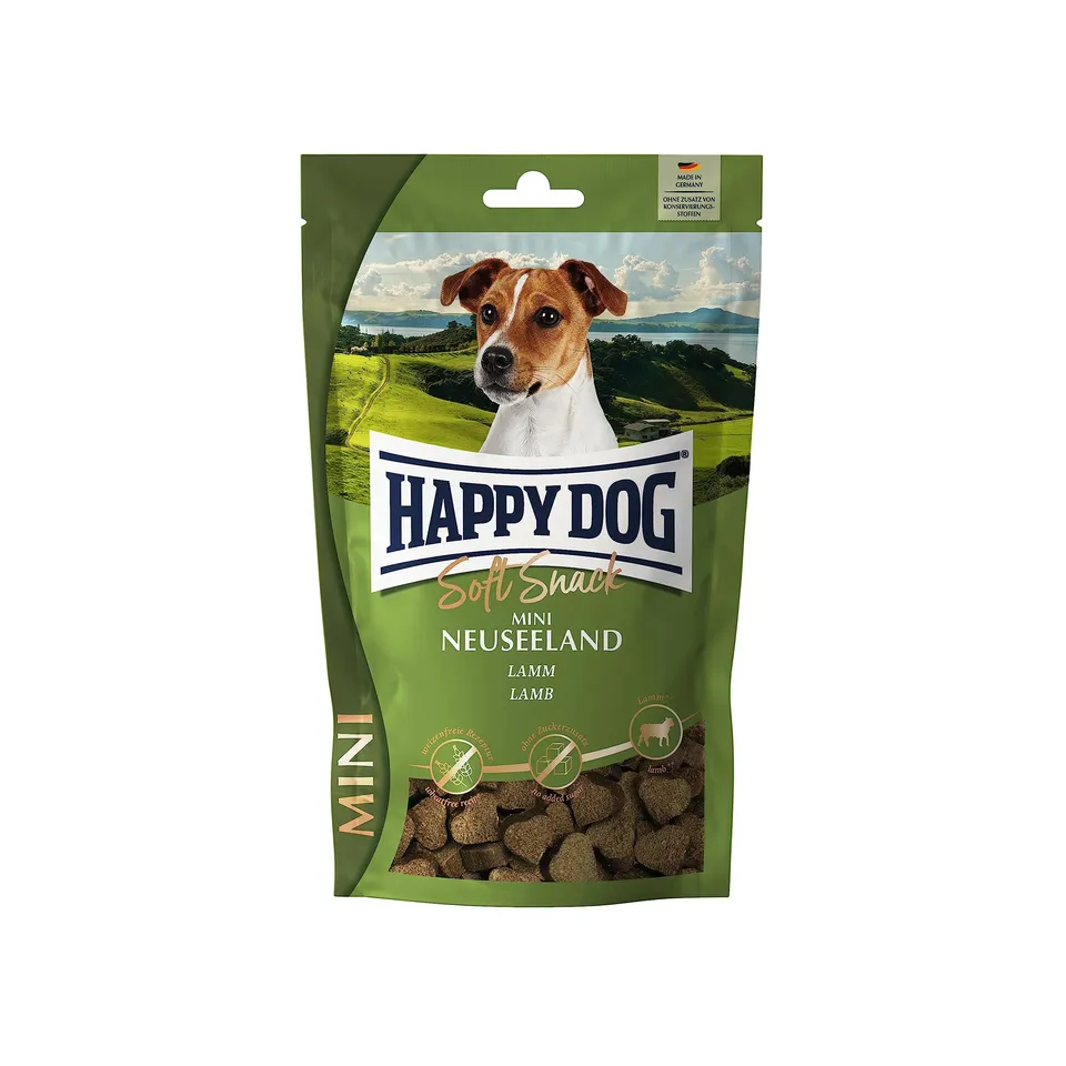 happy-dog-softsnack-mini-neuseeland-100-g-soft-snack-mit-lamm-f-r-kleine-hunde image 1