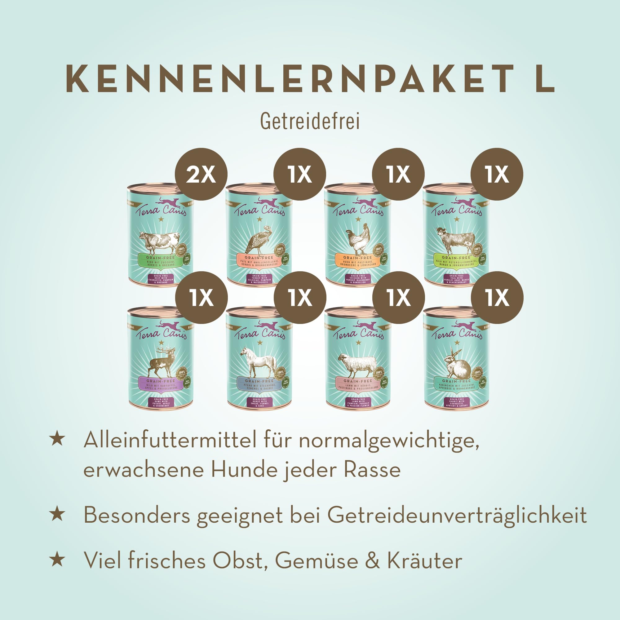 terra-canis-kennenlernpaket-getreidefrei-nassfutter-9x400g image 2