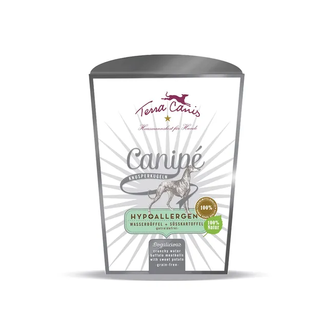 terra-canis-canip-hypoallergen-knusperkugeln-snack-f-r-hunde-b-ffel-getreidefrei image 1