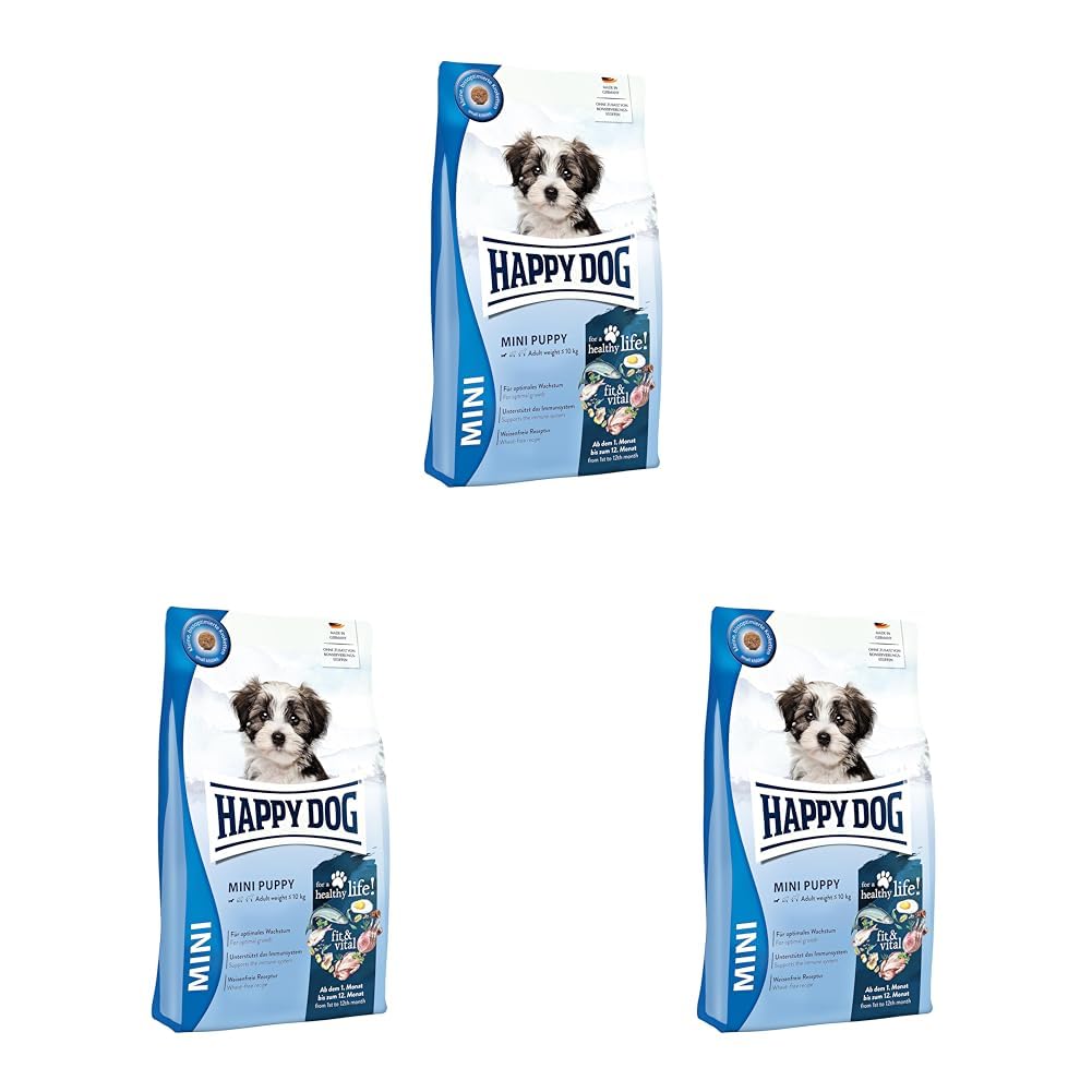 happy-dog-fit-vital-mini-puppy-trockenfutter-300g image 7