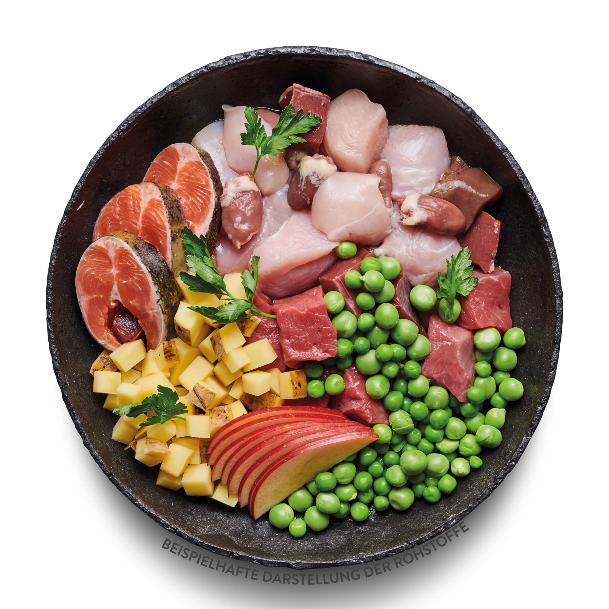 pets-deli-trockenfutter-kaltgepresst-f-r-hunde-huhn-mit-kartoffel-apfel-und-gart image 3