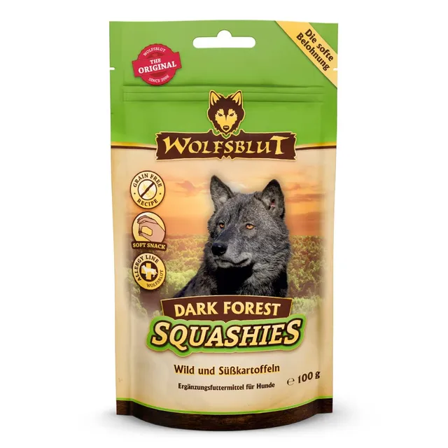 wolfsblut-dark-forest-squashies-adult-8-x-100-g-beutel image 1