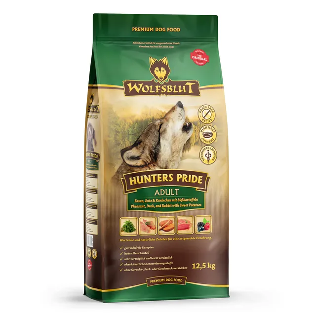 wolfsblut-hunters-pride-adult-trockenfutter-getreidefrei-12-5kg image 1