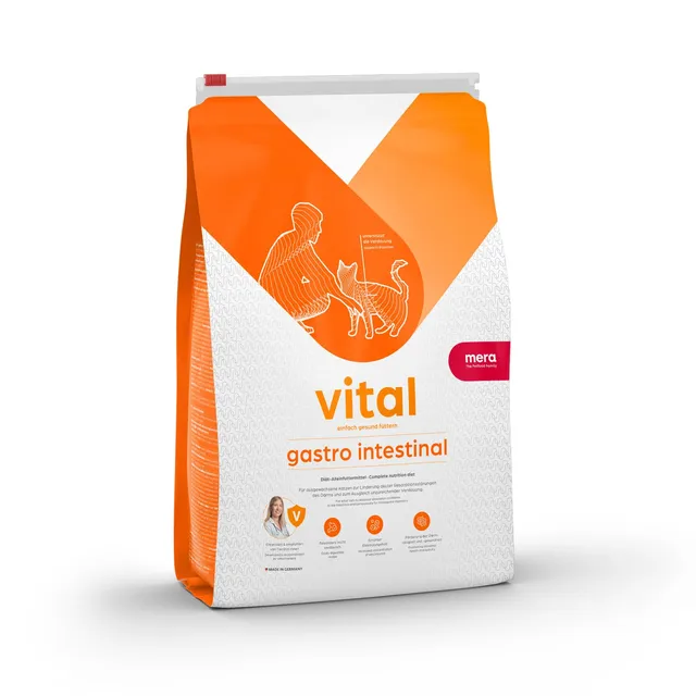 mera-vital-gastro-intestinal-di-t-trockenfutter-katze-3kg image 1