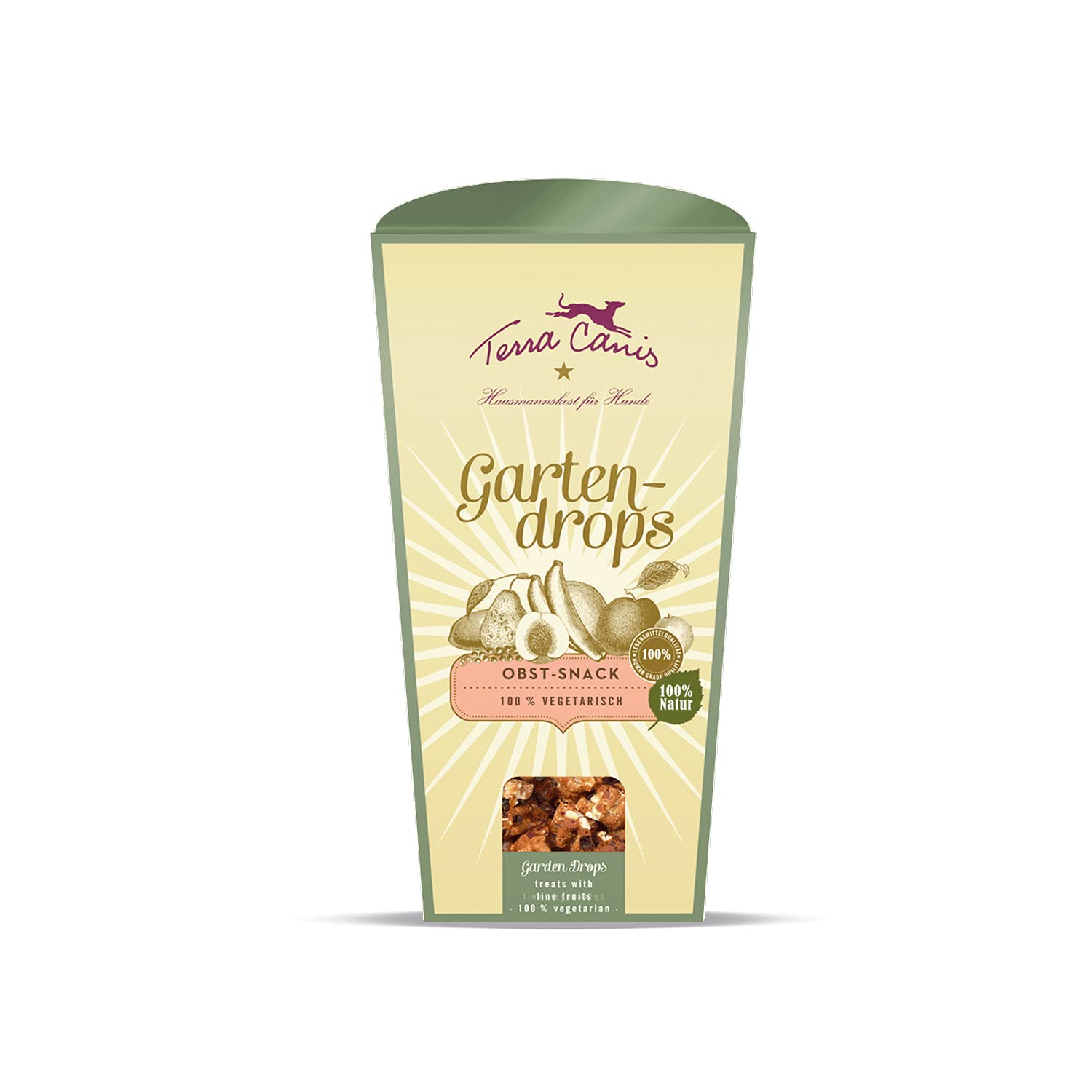 terra-canis-obst-mit-kokosmehl-gartendrops-hundekekse-250g image 1