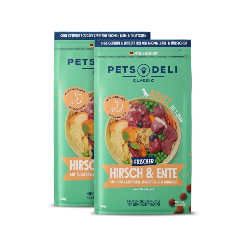 pets-deli-trockenfutter-ente-hirsch-mit-s-kartoffel-f-r-hunde-2x2kg image 6